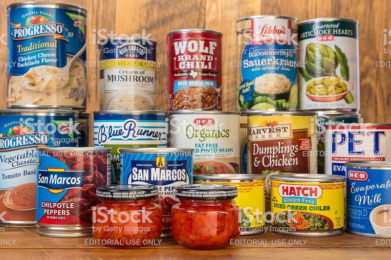 Pantry food for those in need